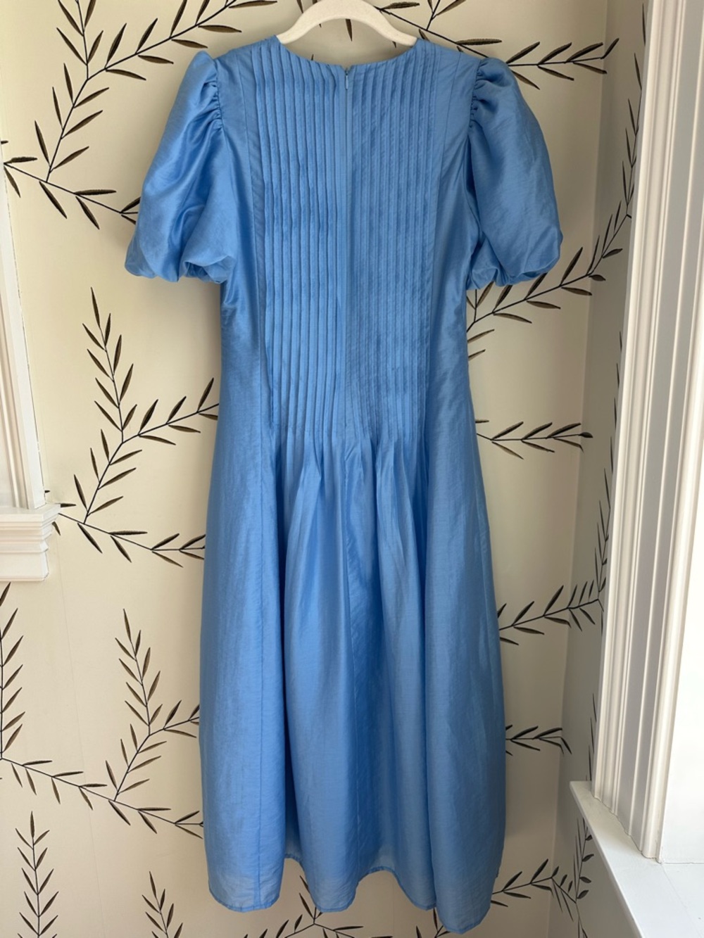NEW Tuckernuck Mere Maxi Dress. Cerulean Blue. XS. NWT - Picture 10 of 11